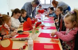 Warsztaty walentynkowe