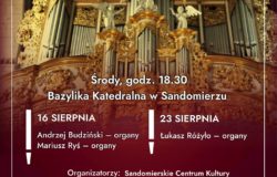 XXXIII Sandomierskie Wieczory Organowe 2023