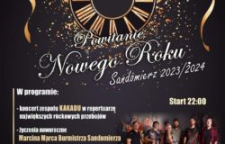 sylwester w sandomierzu 2024