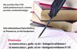 Konkurs recytatorski aktual