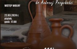 22.03.2024 r. - Terra Sigillata - Porcelana Antyku - wykład