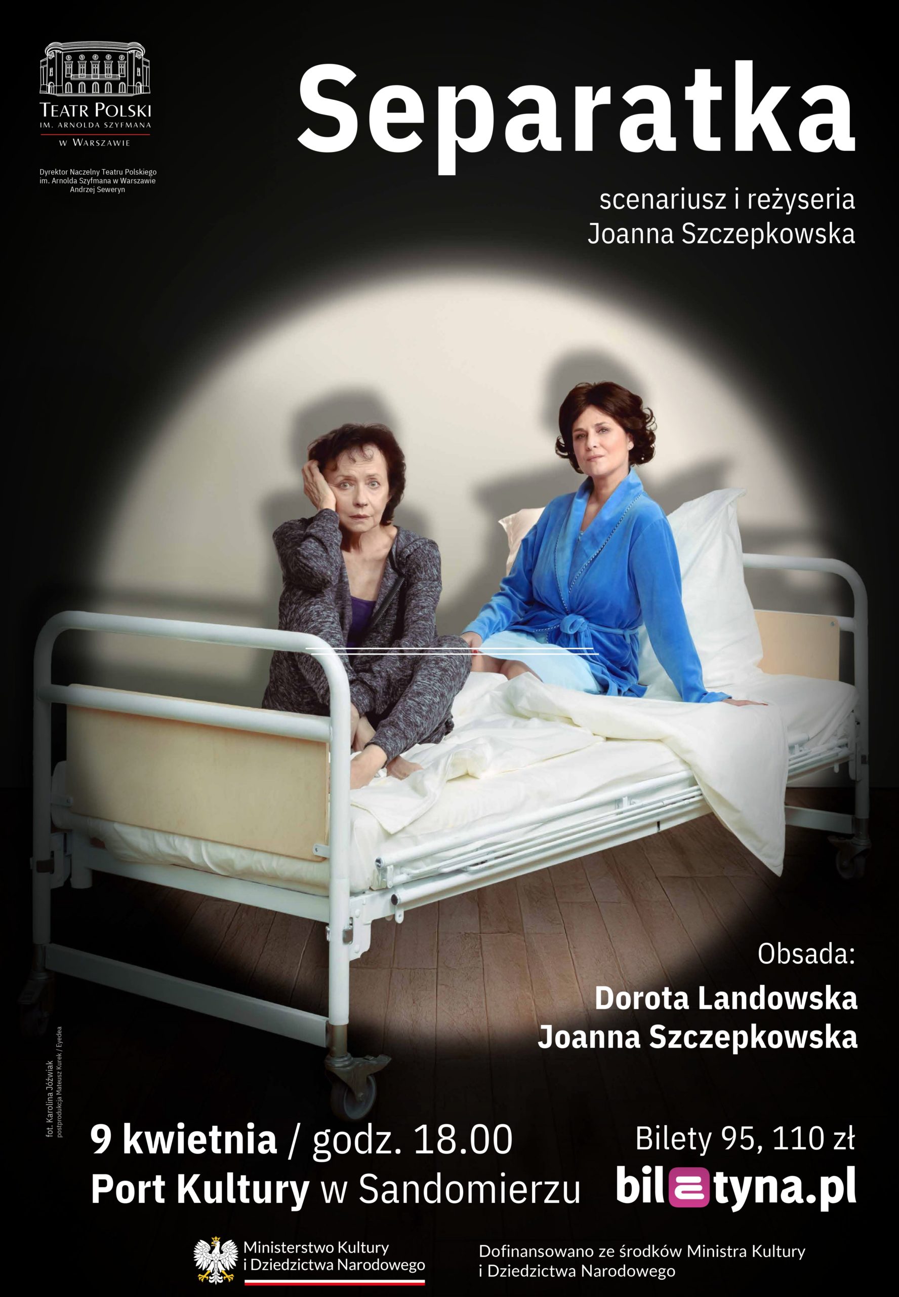 Spektakl Separatka w Sandomierzu