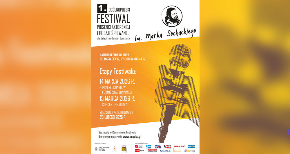 I Ogólnopolski Festiwal Piosenki Aktorskiej i Poezji Śpiewanej im. Marka Sochackiego